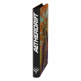 Ultimate guard zipfolio 360 xenoskin magic: the gathering "aetherdrift" - design 3