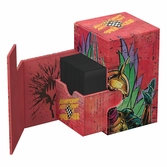 Ultimate guard flip'n'tray 100+ xenoskin magic: the gathering "aetherdrift" - design 2