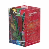 Ultimate guard flip'n'tray 100+ xenoskin magic: the gathering "aetherdrift" - design 2