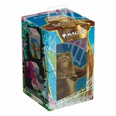 Ultimate guard flip'n'tray 100+ xenoskin magic: the gathering "aetherdrift" - design 1