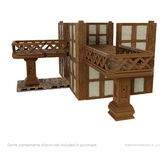 Warlock tiles expansion: town & village upper levels