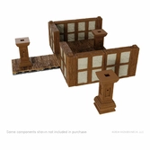 Warlock tiles expansion: town & village upper levels