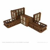 Warlock tiles expansion: town & village upper levels