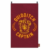 HARRY POTTER - Serviette de Bain 135 X 72 - Quidditch Captain