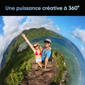 Insta360 X3 - Caméra d'action 360