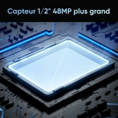 Insta360 X3 - Caméra d'action 360