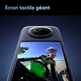 Insta360 X3 - Caméra d'action 360