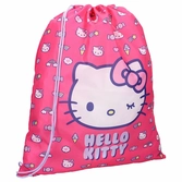 Hello kitty - rainbow - sac de gym