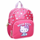 Hello kitty - rainbow - sac à dos '33x23x9cm'