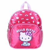 Hello kitty - rainbow - sac à dos '33x23x9cm'