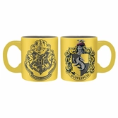 Harry potter - set 2 mini-mugs - serpentard & poufsouffle