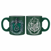Harry potter - set 2 mini-mugs - serpentard & poufsouffle