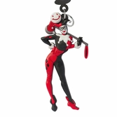 Dc - harley quinn - porte-clés soft touch
