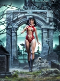 Vampirella figura 16 cm frazetta icon collectibles 1/12 scale