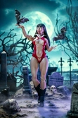 Vampirella figura 16 cm frazetta icon collectibles 1/12 scale
