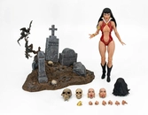 Vampirella figura 16 cm frazetta icon collectibles 1/12 scale