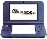 New 3DS XL Bleue Métalisé - Nintendo
