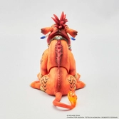 Red xiii figura 12 cm final fantasy vii rebirth adorable arts