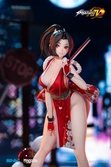 The king of fighters xiv statuette pvc 1/6 mai shiranui 30 cm