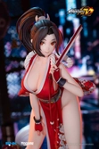 The king of fighters xiv statuette pvc 1/6 mai shiranui 30 cm