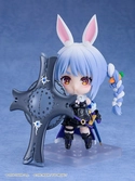 Hololive production x fate/grand order figurine nendoroid usada pekora mash kyrielight collaboration ver. 10 cm