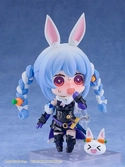 Hololive production x fate/grand order figurine nendoroid usada pekora mash kyrielight collaboration ver. 10 cm
