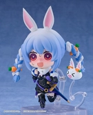 Hololive production x fate/grand order figurine nendoroid usada pekora mash kyrielight collaboration ver. 10 cm