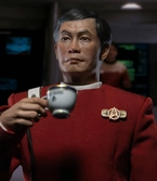 Star trek 6 : terre inconnue figurine 1/6 captain hikaru sulu 28 cm