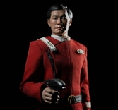 Star trek 6 : terre inconnue figurine 1/6 captain hikaru sulu 28 cm