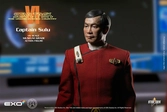 Star trek 6 : terre inconnue figurine 1/6 captain hikaru sulu 28 cm
