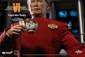 Star trek 6 : terre inconnue figurine 1/6 captain hikaru sulu 28 cm