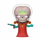 Mars attacks pop! movies vinyl figurine ambassador 9 cm