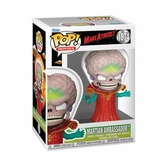 Mars attacks pop! movies vinyl figurine ambassador 9 cm