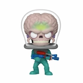 Mars attacks pop! movies vinyl figurine alien soldier with atomic ray gun 9 cm
