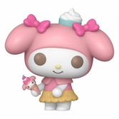 Sanrio pop! animation vinyl figurine hello kitty- my melody (ic) 9 cm