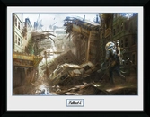 FALLOUT 4 - Collector Print 30X40 - Vertical Slice