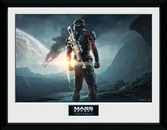 MASS EFFECT ANDROMEDA - Collector Print 30X40 - Landscape
