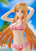 Sword art online progressive: scherzo of deep night statuette pvc pop up parade beach queens asuna 17 cm