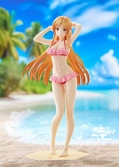 Sword art online progressive: scherzo of deep night statuette pvc pop up parade beach queens asuna 17 cm