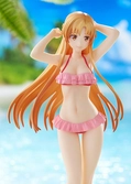Sword art online progressive: scherzo of deep night statuette pvc pop up parade beach queens asuna 17 cm