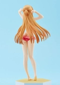 Sword art online progressive: scherzo of deep night statuette pvc pop up parade beach queens asuna 17 cm