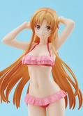 Sword art online progressive: scherzo of deep night statuette pvc pop up parade beach queens asuna 17 cm