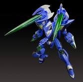 Vandread figurine moderoid plastic model kit vandread dita 17 cm