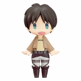 Attack on titan figurine hello! good smile eren yeager 10 cm