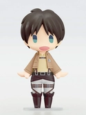 Attack on titan figurine hello! good smile eren yeager 10 cm