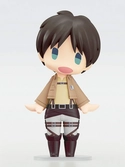 Attack on titan figurine hello! good smile eren yeager 10 cm