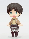 Attack on titan figurine hello! good smile eren yeager 10 cm