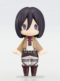 Attack on titan figurine hello! good smile mikasa ackerman 10 cm