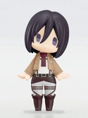 Attack on titan figurine hello! good smile mikasa ackerman 10 cm