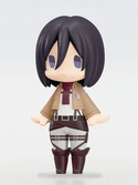 Attack on titan figurine hello! good smile mikasa ackerman 10 cm